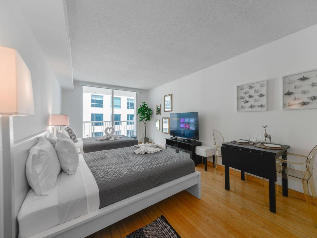 Cozy And Bohemian Studio In Brickell ไมอามี ภายนอก รูปภาพ