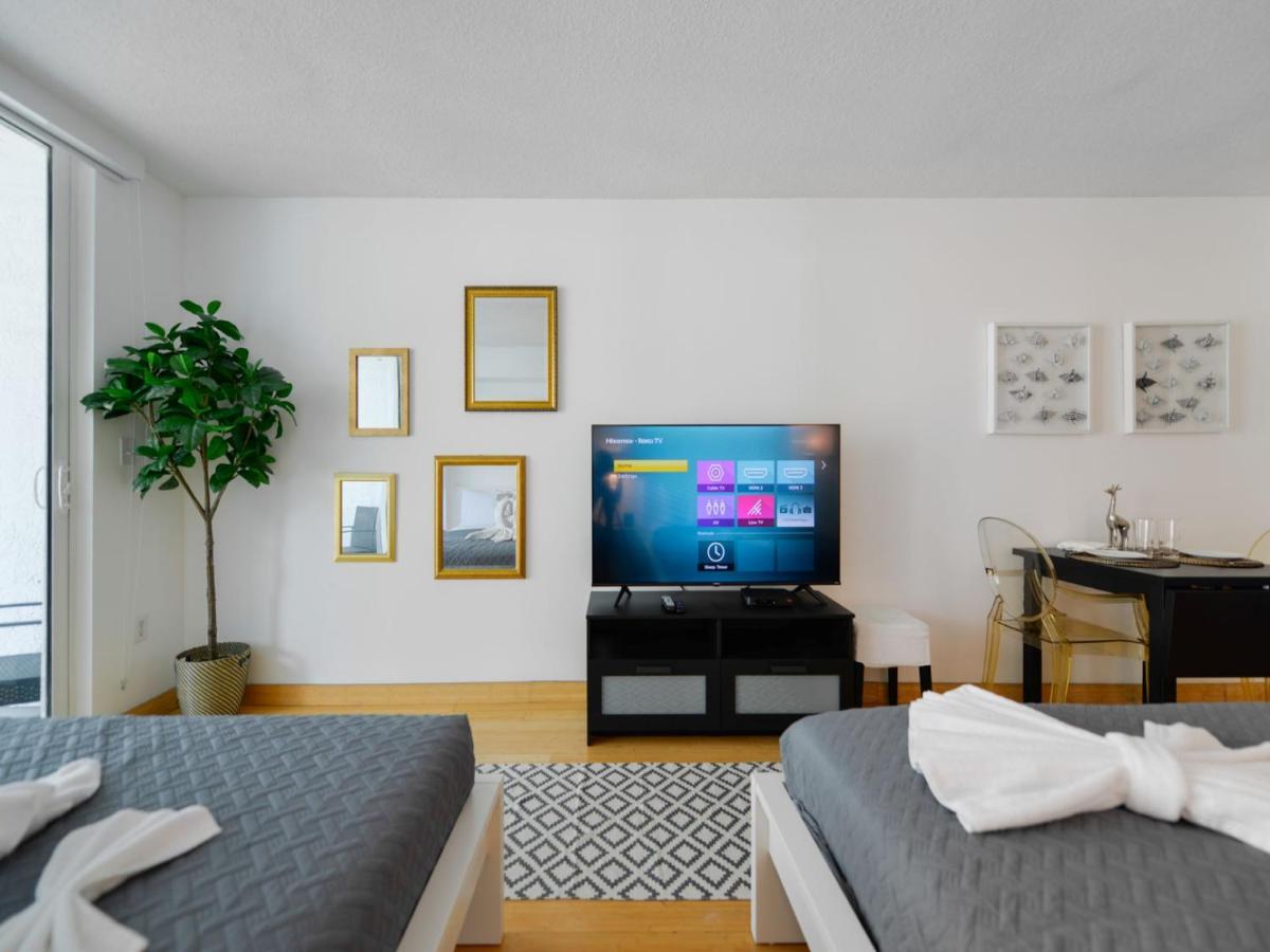 Cozy And Bohemian Studio In Brickell ไมอามี ภายนอก รูปภาพ