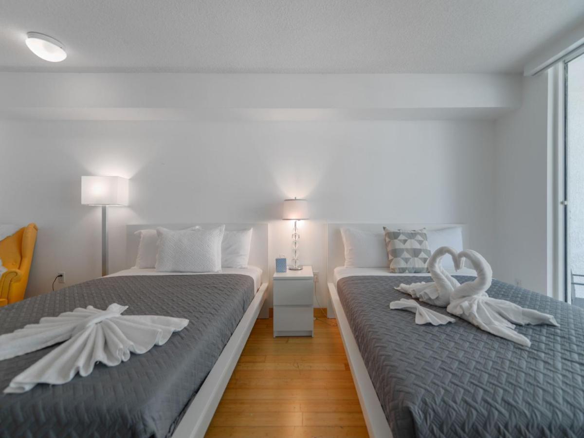Cozy And Bohemian Studio In Brickell ไมอามี ภายนอก รูปภาพ