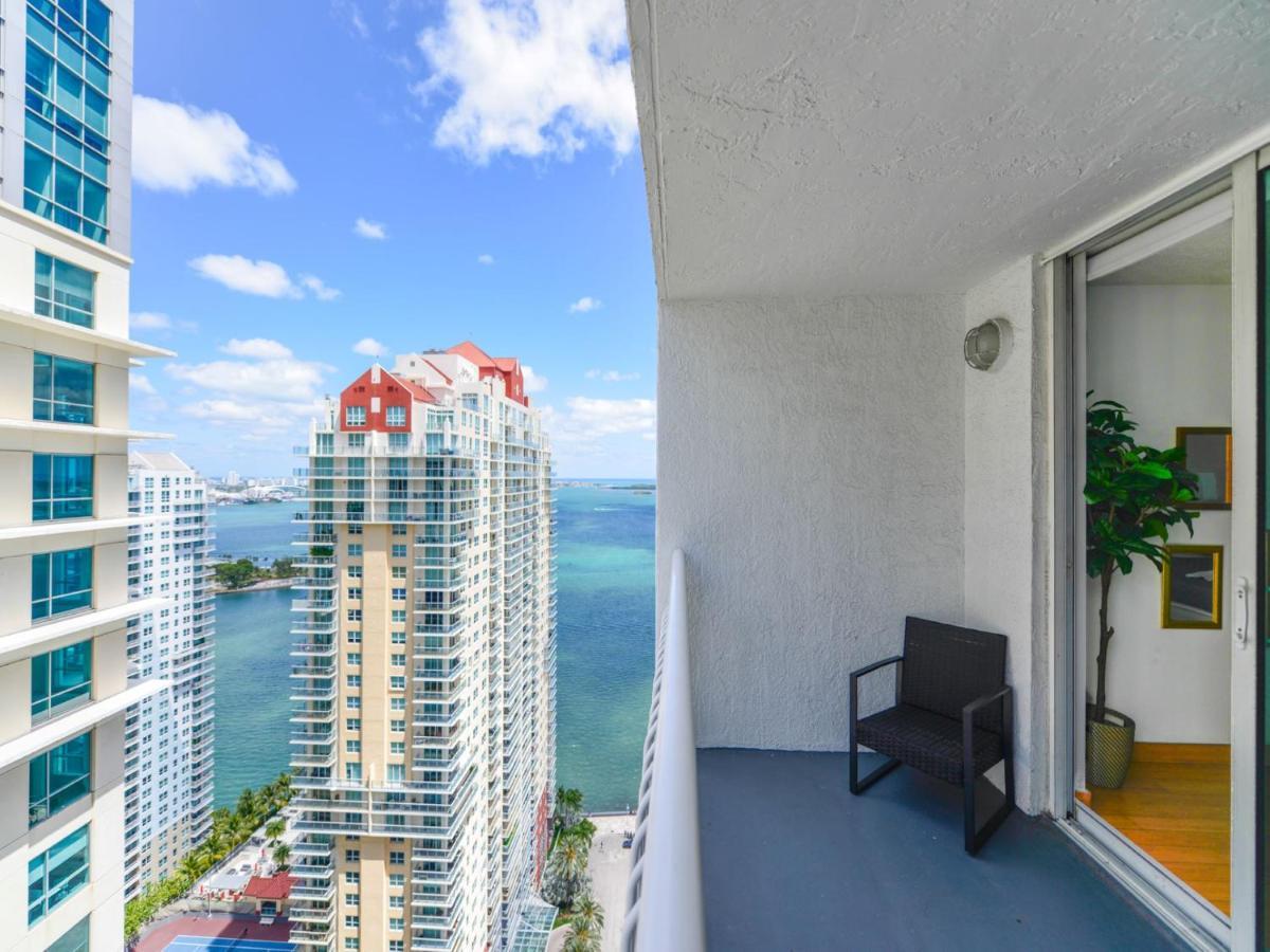Cozy And Bohemian Studio In Brickell ไมอามี ภายนอก รูปภาพ