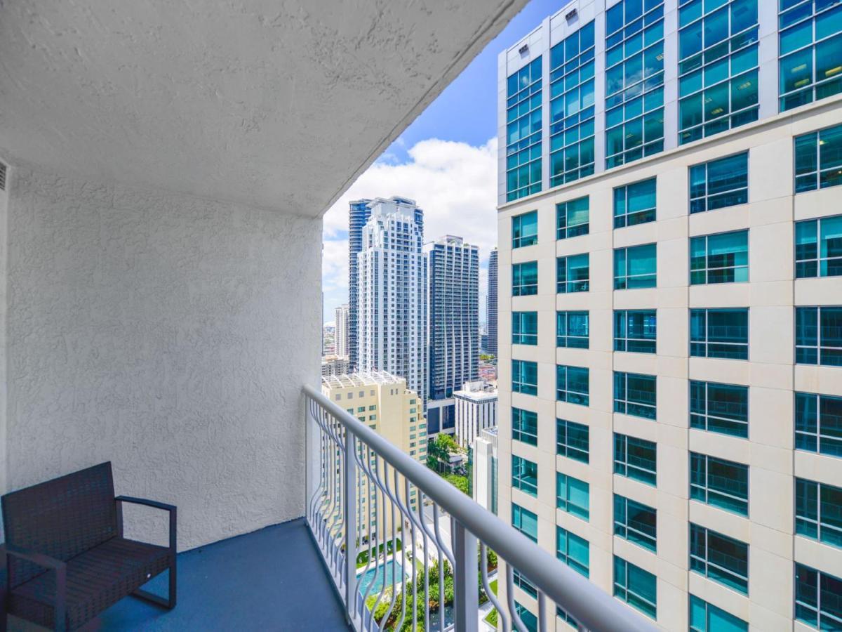 Cozy And Bohemian Studio In Brickell ไมอามี ภายนอก รูปภาพ