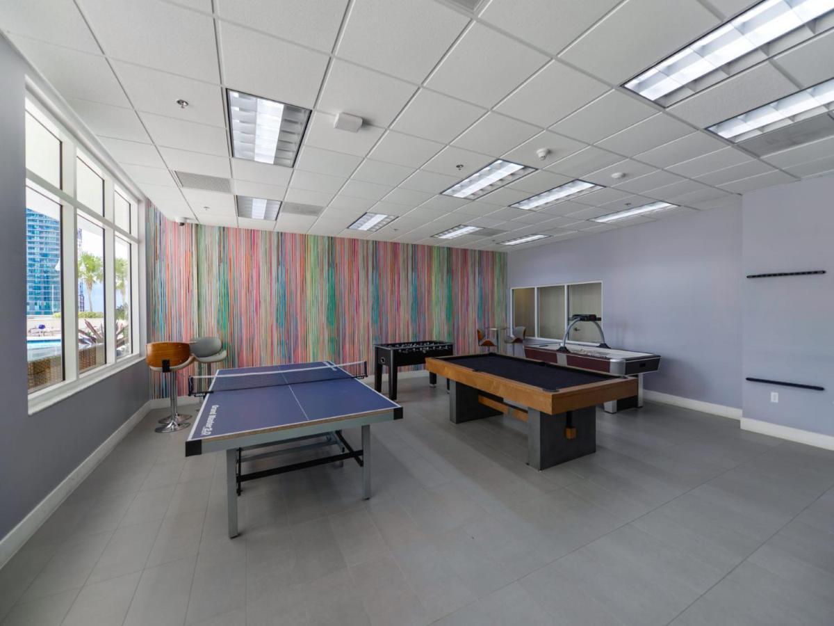 Cozy And Bohemian Studio In Brickell ไมอามี ภายนอก รูปภาพ