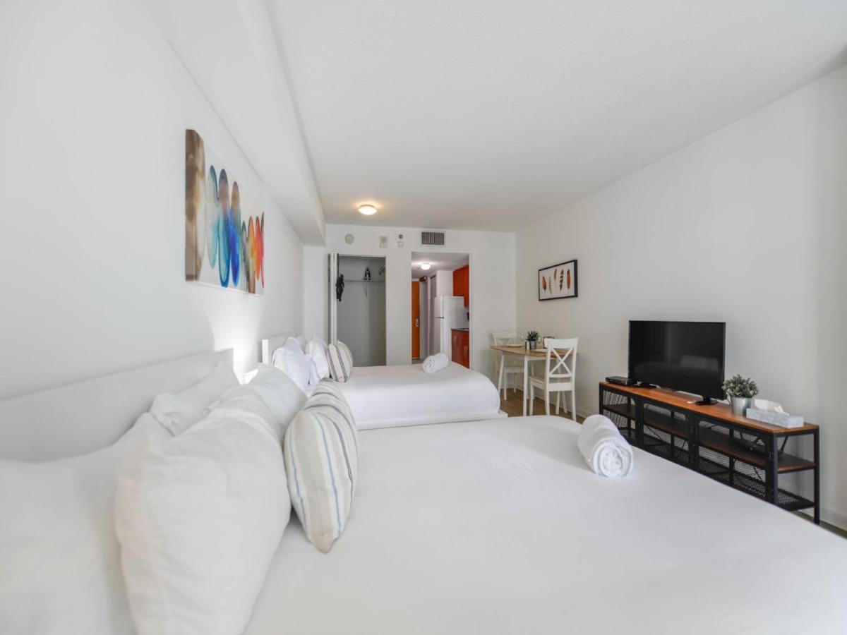 Cozy And Bohemian Studio In Brickell ไมอามี ภายนอก รูปภาพ