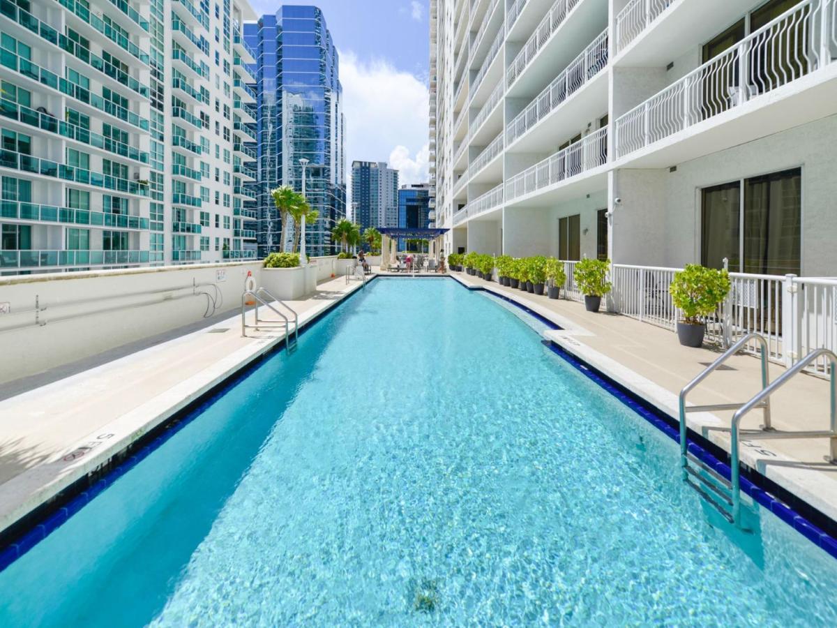 Cozy And Bohemian Studio In Brickell ไมอามี ภายนอก รูปภาพ