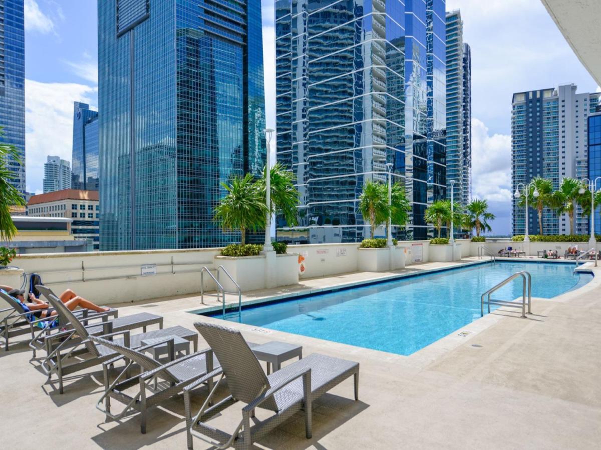 Cozy And Bohemian Studio In Brickell ไมอามี ภายนอก รูปภาพ