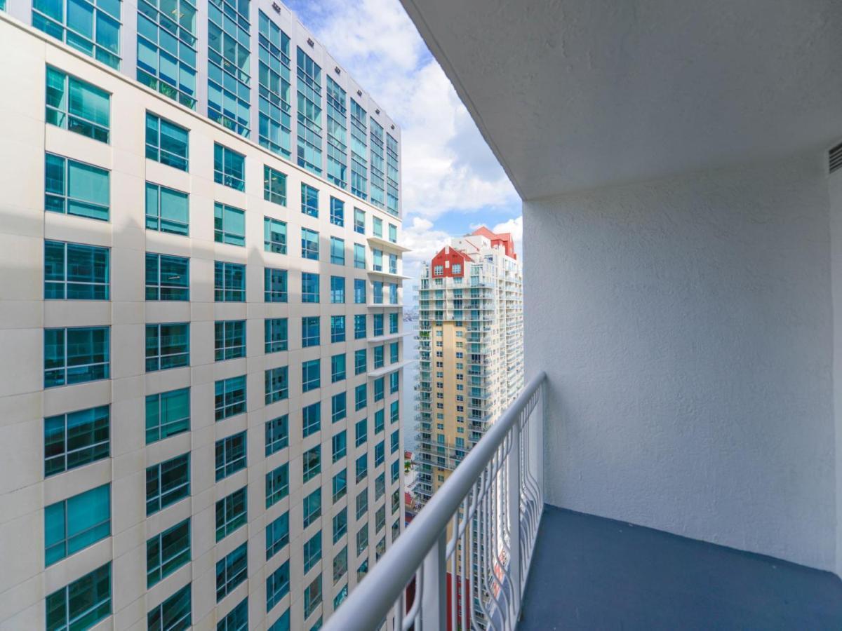 Cozy And Bohemian Studio In Brickell ไมอามี ภายนอก รูปภาพ