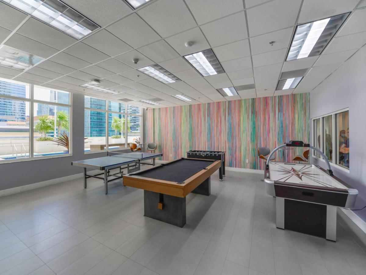 Cozy And Bohemian Studio In Brickell ไมอามี ภายนอก รูปภาพ