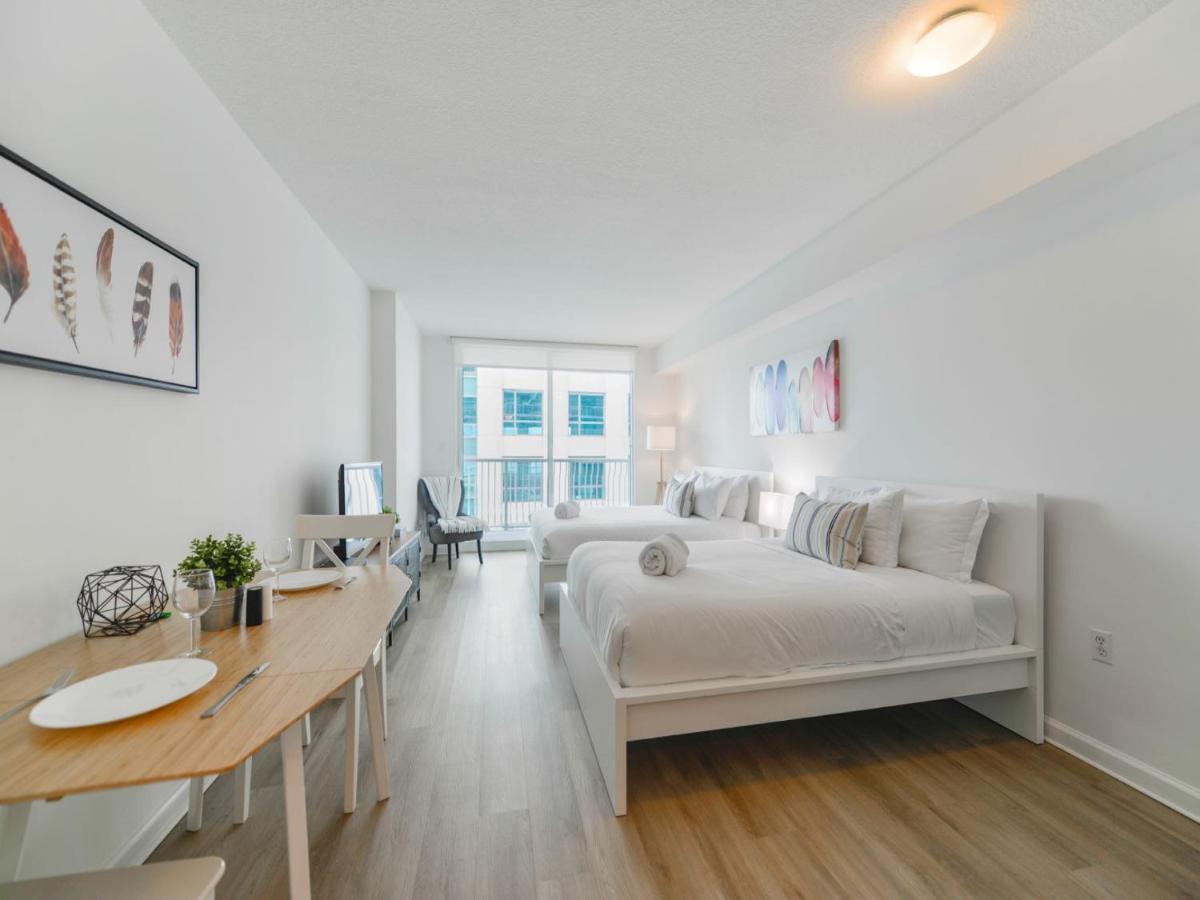 Cozy And Bohemian Studio In Brickell ไมอามี ภายนอก รูปภาพ