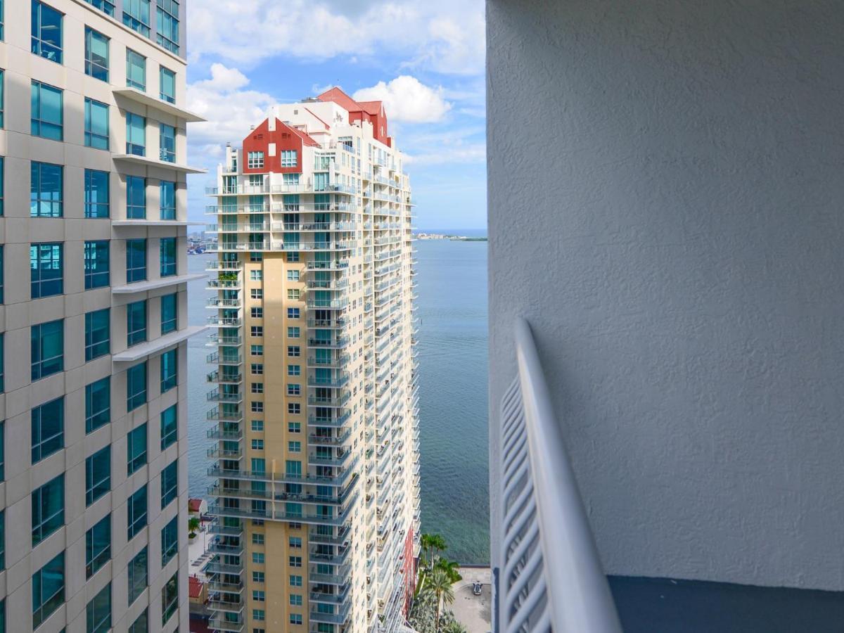 Cozy And Bohemian Studio In Brickell ไมอามี ภายนอก รูปภาพ