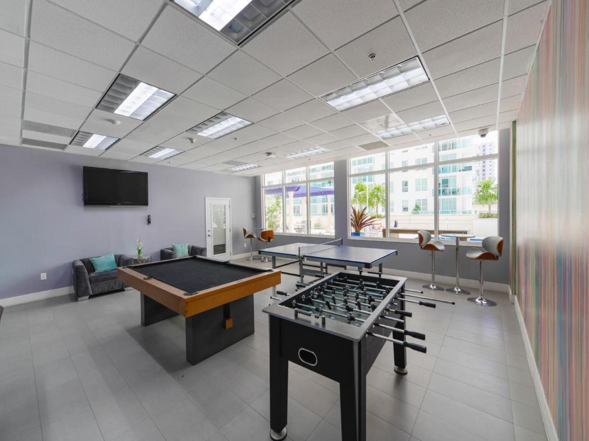 Cozy And Bohemian Studio In Brickell ไมอามี ภายนอก รูปภาพ